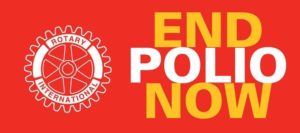 End Polio Now- Rotary