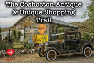 the coshocton antique and unique shopping trail