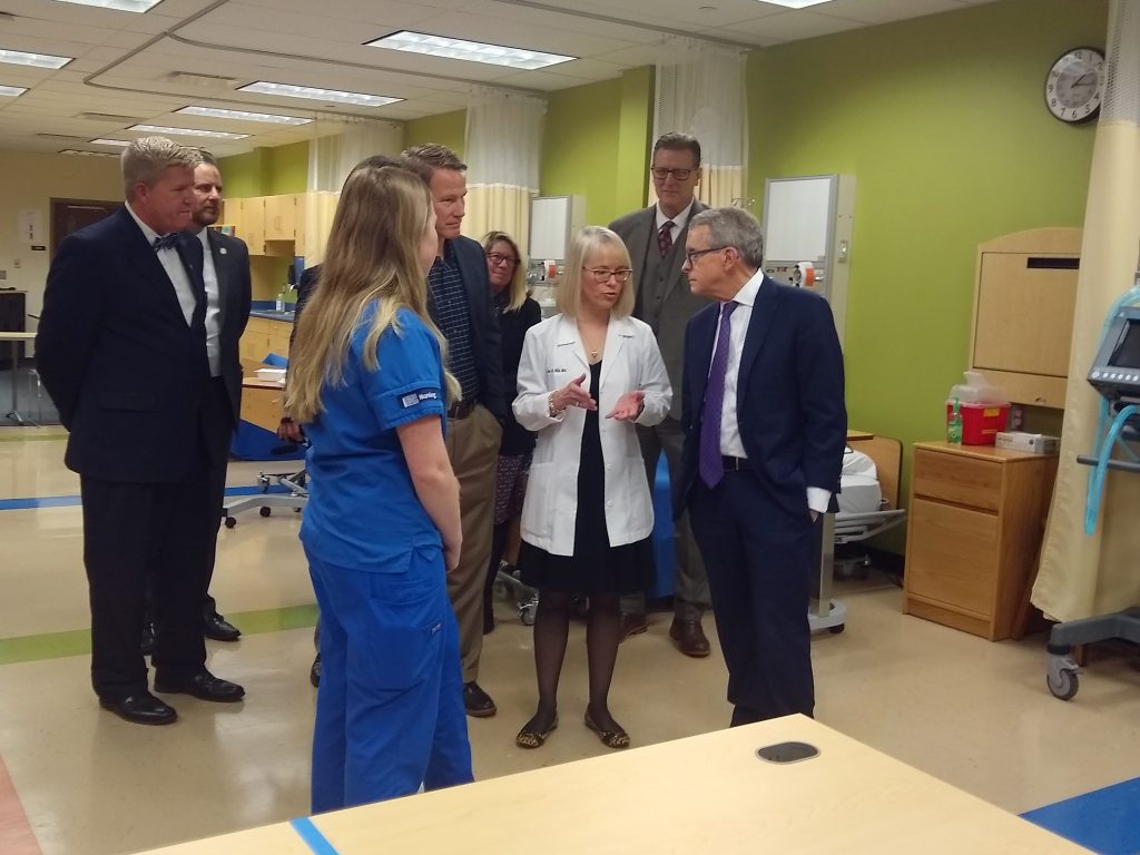 governor dewine update on nursing home visits