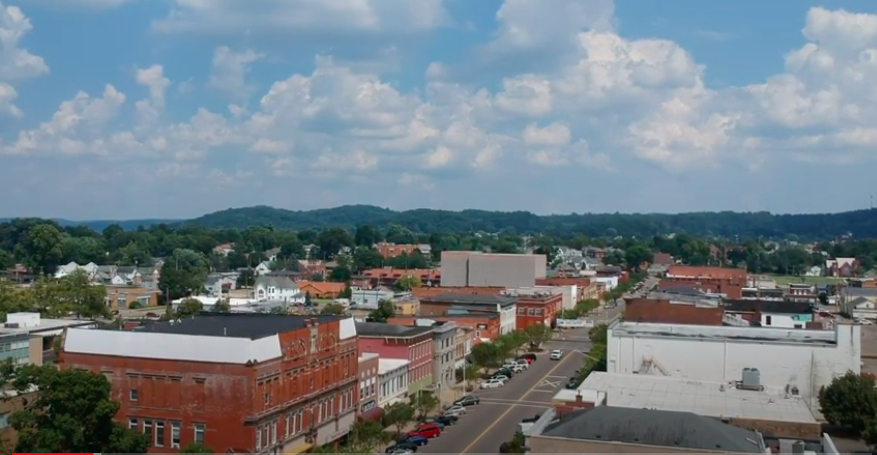 A Scenic Drone Video Of Coshocton County - Ohio's Heart