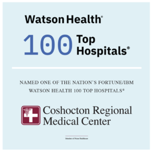 coshocton regional medical top 100 hospital