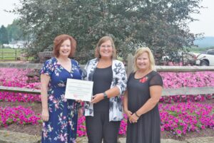 coshocton chamber award allwell