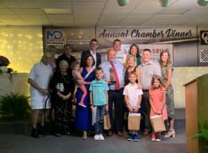 Coshoctonian Judge Tim France and family