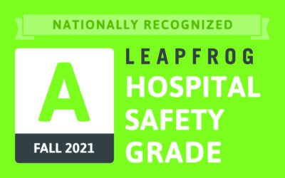 COSHOCTON REGIONAL MEDICAL CENTER RECOGNIZED WITH AN ‘A’ LEAPFROG HOSPITAL SAFETY GRADE
