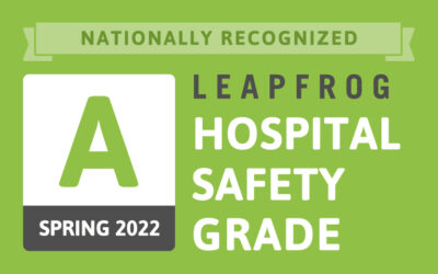 COSHOCTON REGIONAL MEDICAL CENTER RECOGNIZED FOR SECOND TIME WITH AN ‘A’ LEAPFROG HOSPITAL SAFETY GRADE